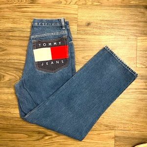 Tommy Hilfiger Vintage Mom Jeans!